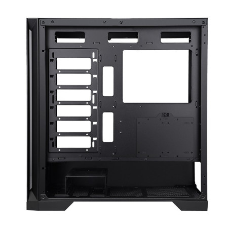 EVOLVEO Ptero Q2/Micro ATX/Transpar./Čierna