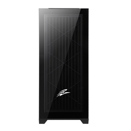 EVOLVEO Ptero Q2/Micro ATX/Transpar./Čierna