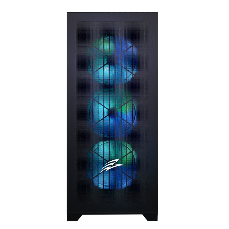 EVOLVEO Ptero Q2+, 2x čelný panel-sklo/mriežka, 4x