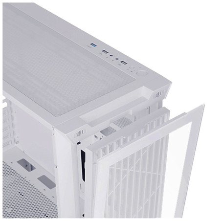 EVOLVEO Ptero Q2W+, 2x čelný panel: sklo/mriežka,