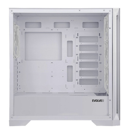 EVOLVEO Ptero Q2W+, 2x čelný panel: sklo/mriežka,