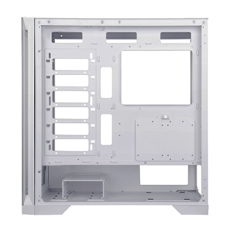EVOLVEO Ptero Q2W+, 2x čelný panel: sklo/mriežka,