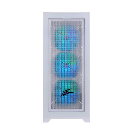 EVOLVEO Ptero Q2W+, 2x čelný panel: sklo/mriežka,