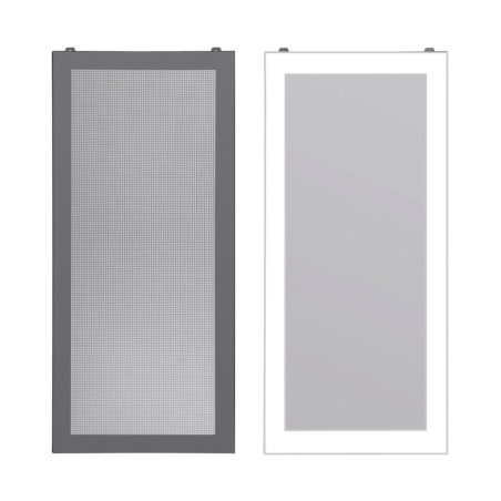 EVOLVEO Ptero Q2W+, 2x čelný panel: sklo/mriežka,