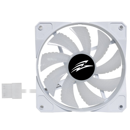 EVOLVEO 12FSW ventilátor 120mm, ARGB, biely rám, slave
