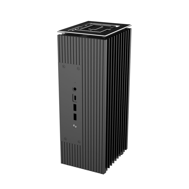 AKASA Turing Duo Pro/UCFF 4" x 4"/Čierna