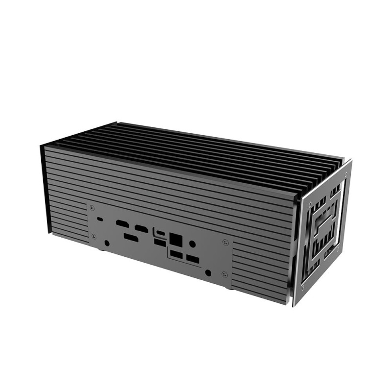 AKASA Turing Duo Pro/UCFF 4" x 4"/Čierna