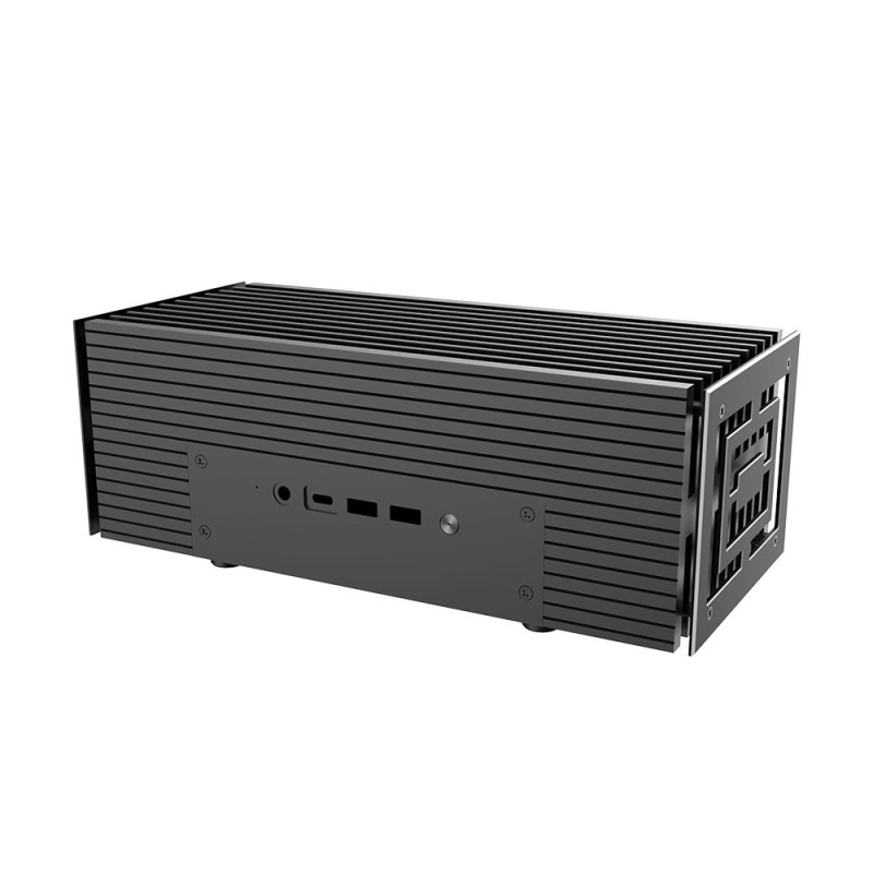 AKASA Turing Duo Pro/UCFF 4" x 4"/Čierna