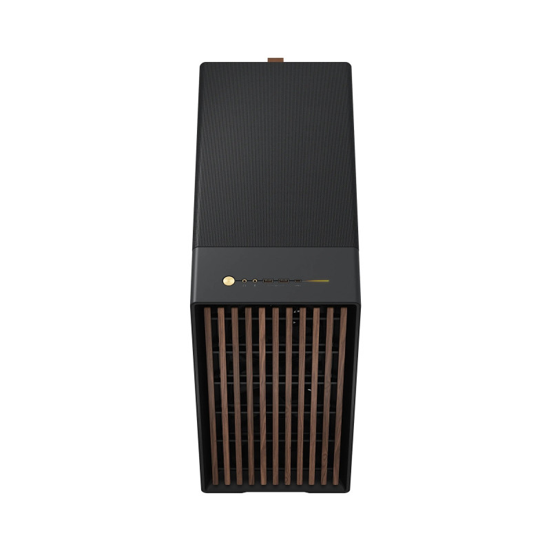 Fractal North XL/Midi Tower/Transpar./Čierna