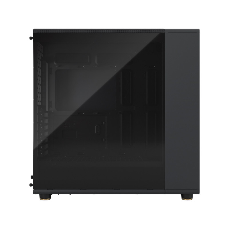 Fractal North XL/Midi Tower/Transpar./Čierna