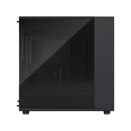 Fractal North XL/Midi Tower/Transpar./Čierna