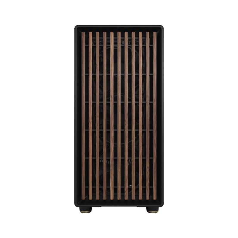 Fractal North XL/Midi Tower/Transpar./Čierna
