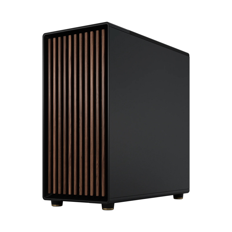 Fractal North XL/Midi Tower/Transpar./Čierna