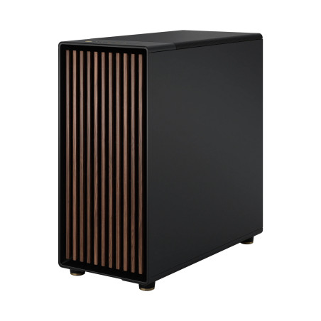Fractal North XL/Midi Tower/Transpar./Čierna
