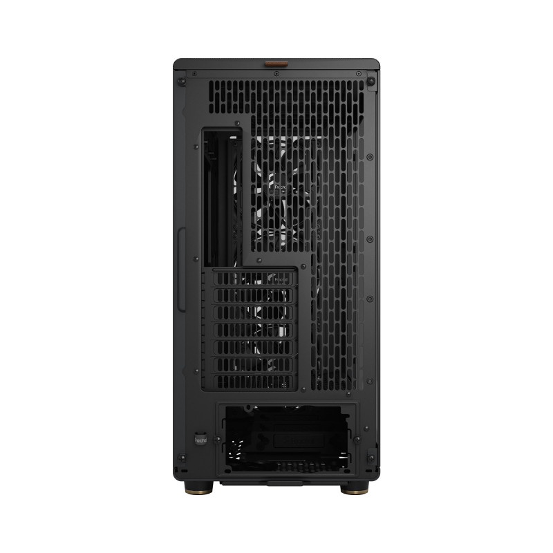 Fractal North XL/Midi Tower/Transpar./Čierna