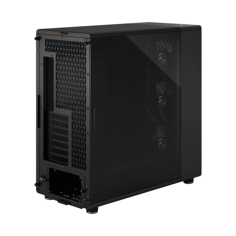 Fractal North XL/Midi Tower/Transpar./Čierna