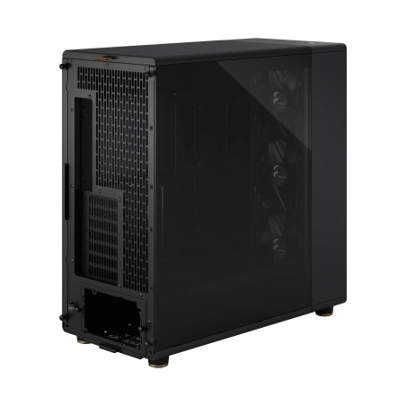 Fractal North XL/Midi Tower/Transpar./Čierna