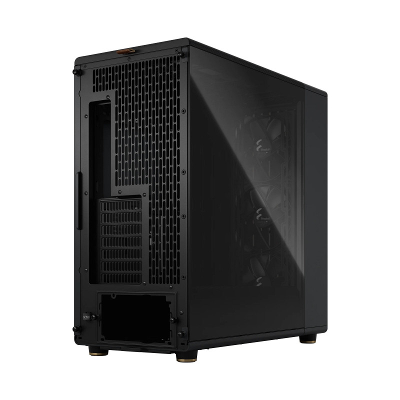 Fractal North XL/Midi Tower/Transpar./Čierna