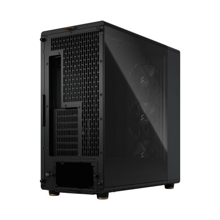 Fractal North XL/Midi Tower/Transpar./Čierna
