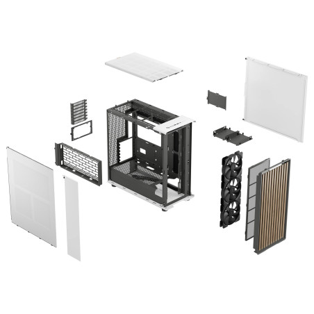 Fractal North XL/Midi Tower/Biela