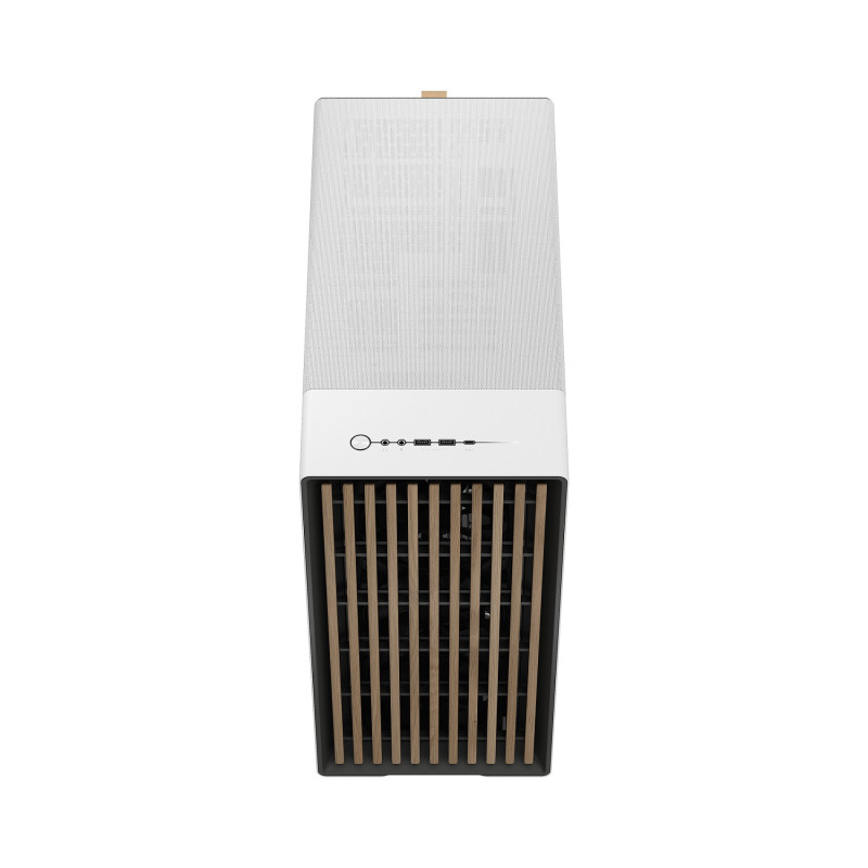 Fractal North XL/Midi Tower/Transpar./Biela