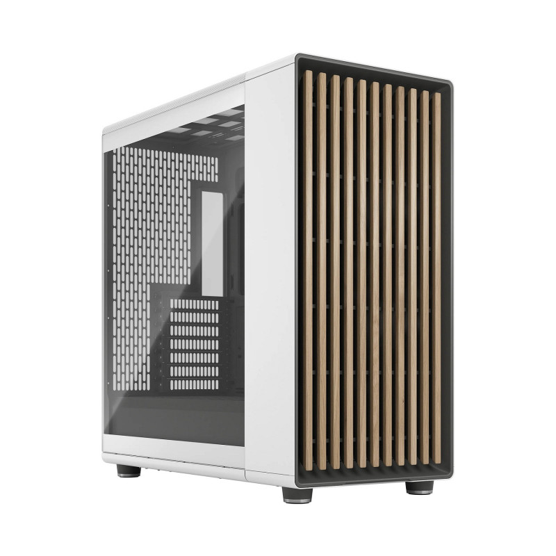 Fractal North XL/Midi Tower/Transpar./Biela