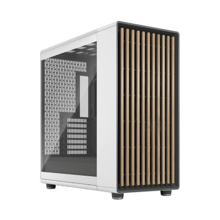 Fractal North XL/Midi Tower/Transpar./Biela