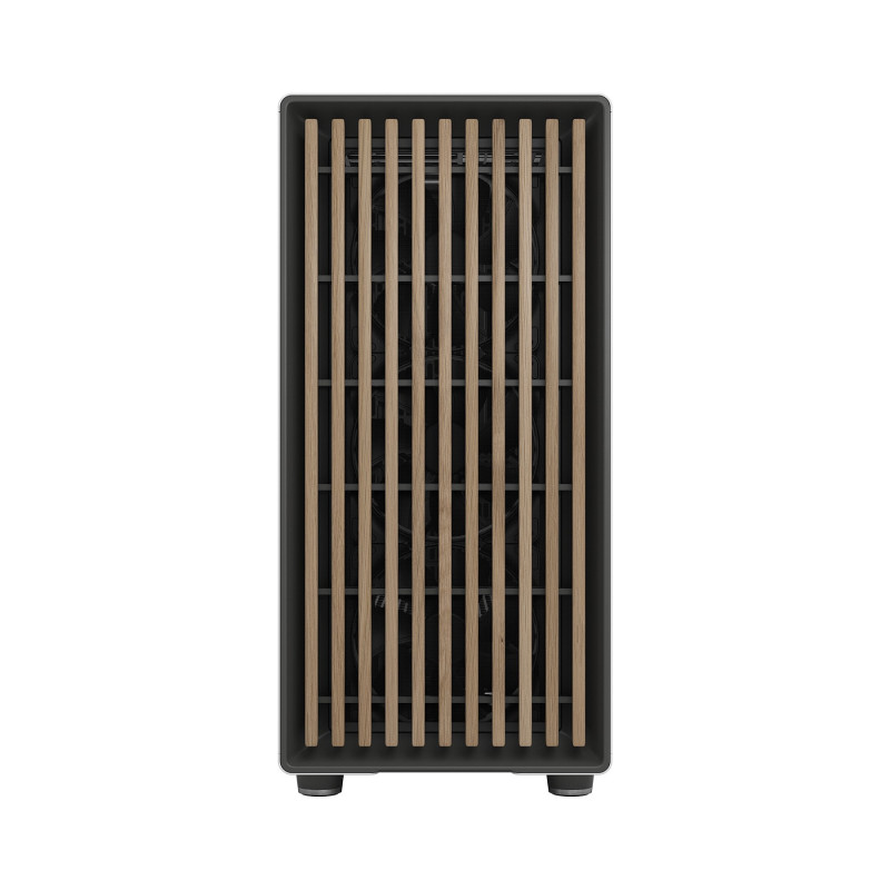 Fractal North XL/Midi Tower/Transpar./Biela