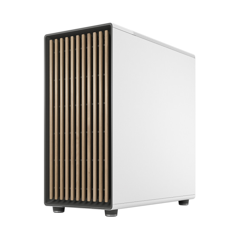Fractal North XL/Midi Tower/Transpar./Biela