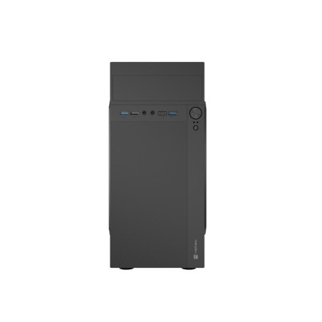 Počítačová skriňa Natec HELIX USB-C/Micro ATX/Čierna