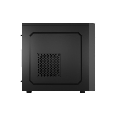 Počítačová skriňa Natec HELIX USB-C/Micro ATX/Čierna
