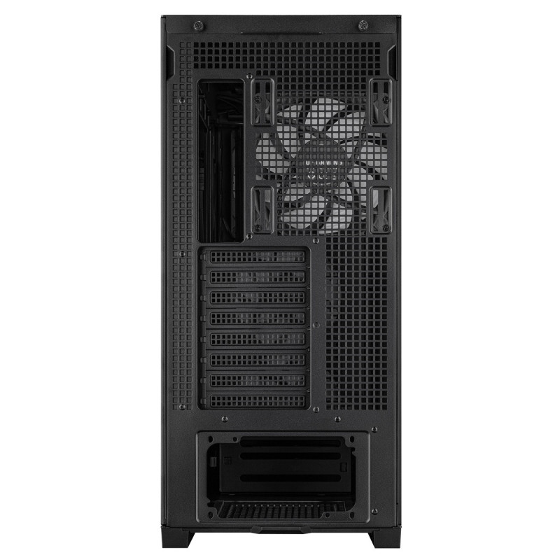 ASUS TUF Gaming GT302 ARGB/Midi Tower/Transpar./Čierna