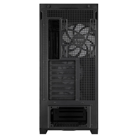 ASUS TUF Gaming GT302 ARGB/Midi Tower/Transpar./Čierna