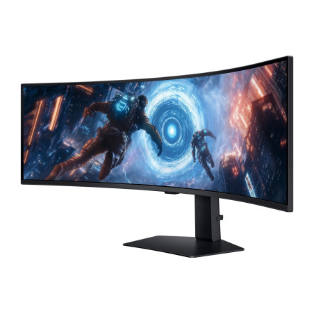 Samsung Odyssey G9/LS49FG910EUXEN/49"/VA/5120x1440/144Hz/1ms/Black/2R