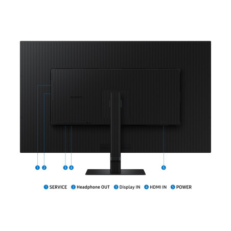 Samsung ViewFinity S7/LS37D700EAUXEN/37"/VA/4K UHD/60Hz/5ms/Black/3R