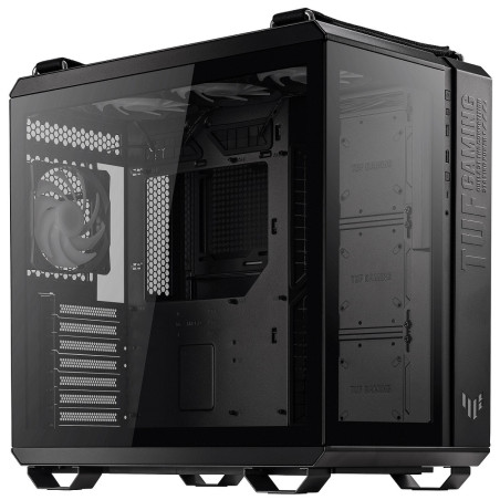 ASUS TUF Gaming GT502 PLUS/Midi Tower/Transpar./Čierna