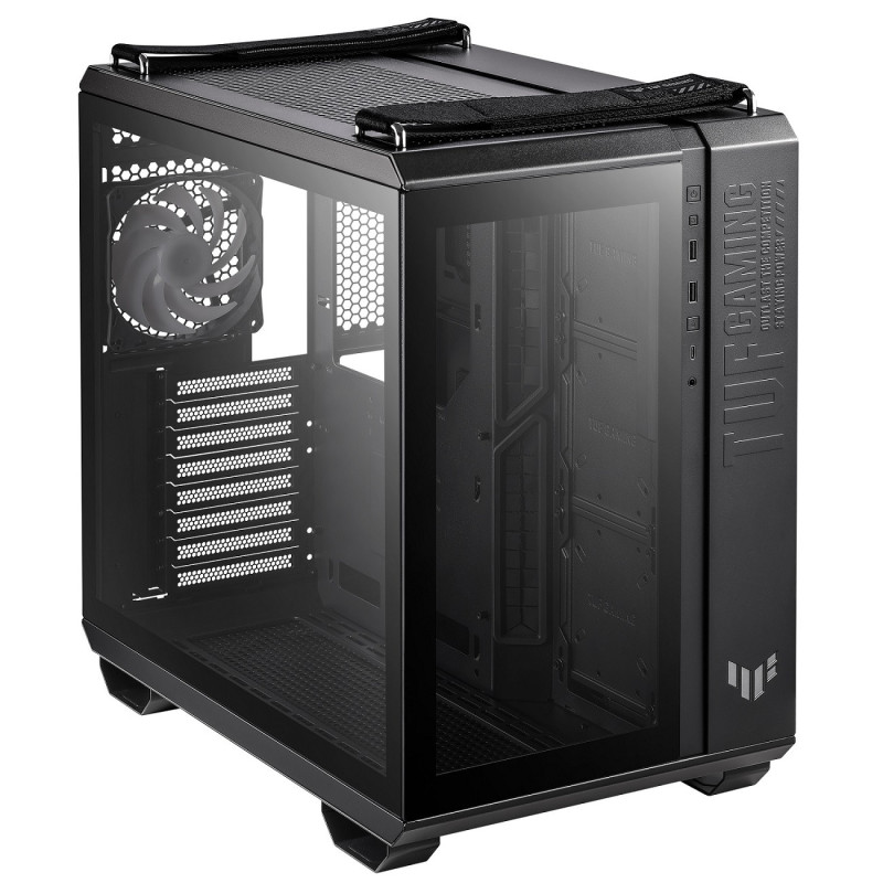 ASUS TUF Gaming GT502 PLUS/Midi Tower/Transpar./Čierna