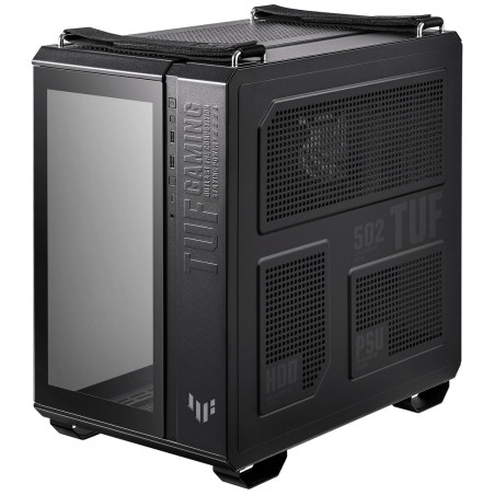 ASUS TUF Gaming GT502 PLUS/Midi Tower/Transpar./Čierna