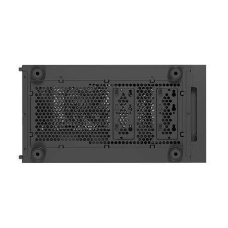 Počítačová skriňa Genesis DIAXID 605F/Midi Tower/Transpar./Čierna