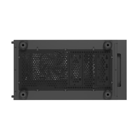 Počítačová skriňa Genesis DIAXID 605F/Midi Tower/Transpar./Čierna