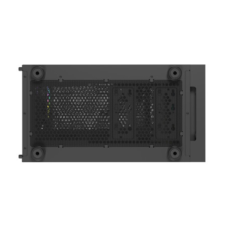 Počítačová skriňa Genesis DIAXID 605 ARGB/Midi Tower/Transpar./Čierna