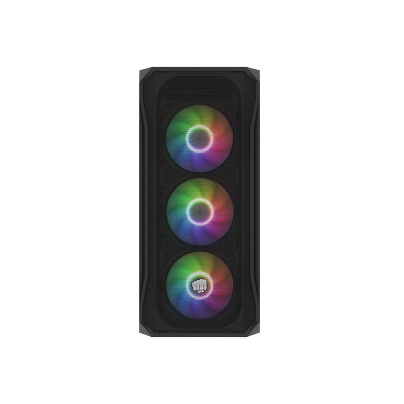 PC skriňa Fury SHOBO/Midi Tower/Transpar./Čierna