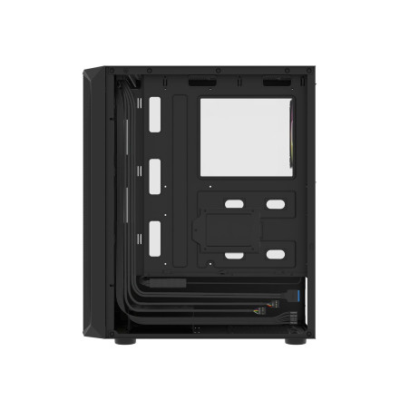 PC skriňa Fury SHOBO/Midi Tower/Transpar./Čierna