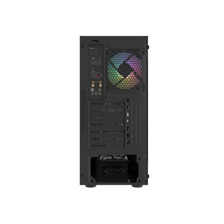 PC skriňa Fury SHOBO/Midi Tower/Transpar./Čierna