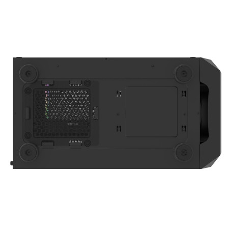 PC skriňa Fury SHOBO/Midi Tower/Transpar./Čierna