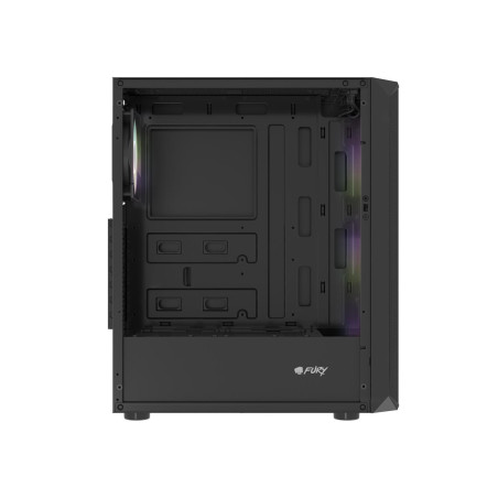 PC skriňa Fury SHOBO/Midi Tower/Transpar./Čierna
