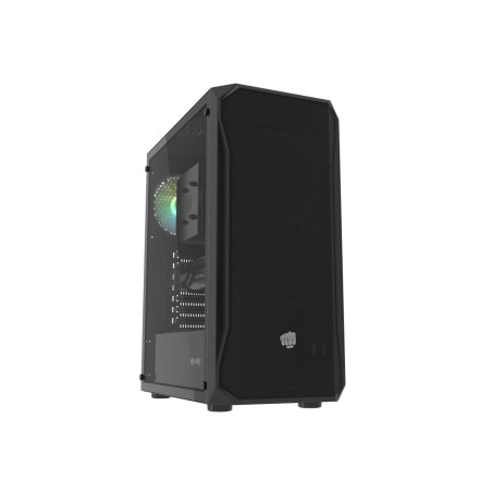 PC skriňa Fury SHOBO SH4 RGB Midi Tower, Window,