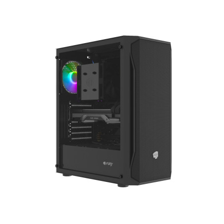 PC skriňa Fury SHOBO SH4 RGB Midi Tower, Window,