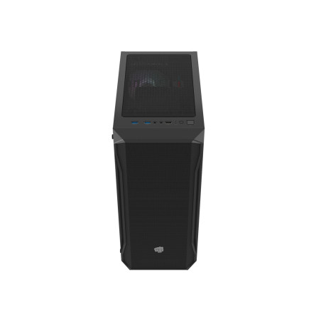 PC skriňa Fury SHOBO SH4 RGB Midi Tower, Window,