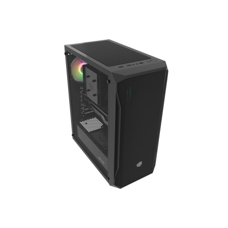 PC skriňa Fury SHOBO SH4 RGB Midi Tower, Window,